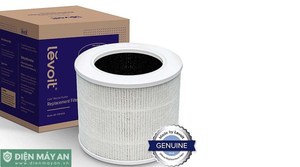 Lõi lọc diệt khuẩn cho máy lọc không khí Levoit Core mini – Chính Hãng